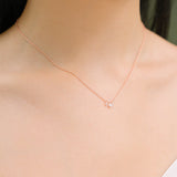Charlotte Floating Necklace | Made Different Co | Singapore Personalised Jewellery