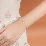 Cherie Floret Bracelet | Made Different Co | Singapore Personalised Jewellery