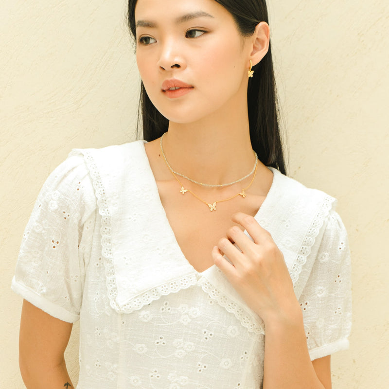 Fynella Butterfly Earrings