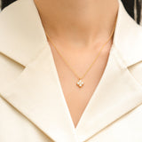 Emery Cubic Necklace | Made Different Co | Singapore Personalised Jewellery