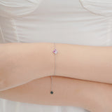 Emery Rosette Bracelet | Made Different Co | Singapore Personalised Jewellery