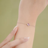 Emery Rosette Bracelet | Made Different Co | Singapore Personalised Jewellery