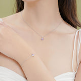 Emery Rosette Necklace | Made Different Co | Singapore Personalised Jewellery