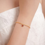 Emmi Love Bracelet | Made Different Co | Singapore Personalised Jewellery