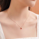 Emmi Love Necklace | Made Different Co | Singapore Personalised Jewellery