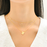 Fynella Butterfly Necklace | Made Different Co | Singapore Personalised Jewellery