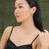 Janee Cubic Necklace | Made Different Co | Singapore Personalised Jewellery