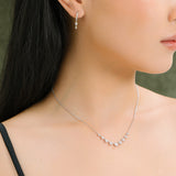 Janee Cubic Necklace | Made Different Co | Singapore Personalised Jewellery