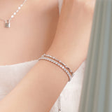 Jovie Tennis Bracelet | Made Different Co | Singapore Personalised Jewellery