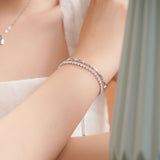 Jovie Tennis Bracelet | Made Different Co | Singapore Personalised Jewellery