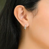 Kelsy Hoop Earrings | Made Different Co | Singapore Personalised Jewellery