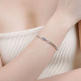 Kendra Aquamarine Bracelet