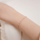 Klara Bloomette Bracelet | Made Different Co | Singapore Personalised Jewellery