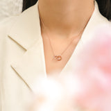 Laure Interlocking Necklace | Made Different Co | Singapore Personalised Jewellery