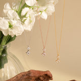 Lilivere Cascade Necklace | Made Different Co | Singapore Personalised Jewellery