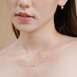 Lilivere Cascade Necklace | Made Different Co | Singapore Personalised Jewellery
