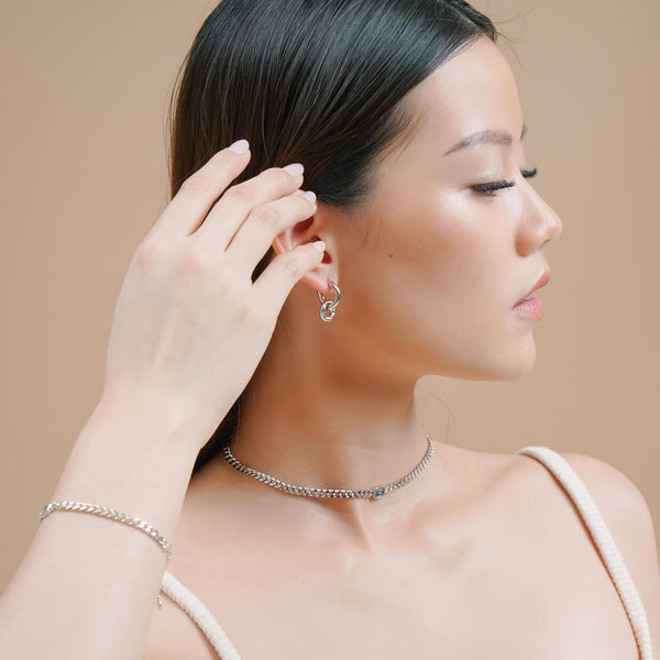 Kendra Aquamarine Necklace