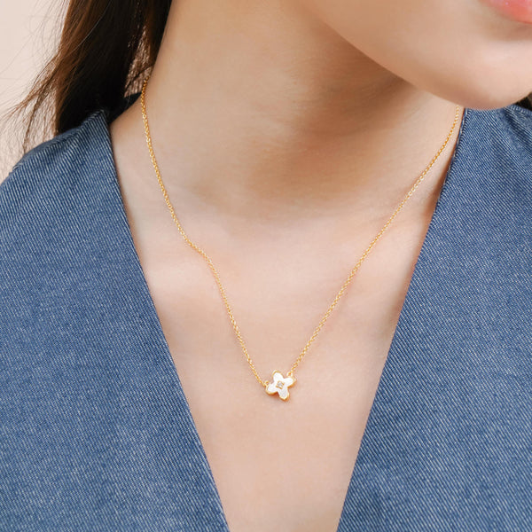 Mira Iridesca Necklace