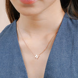 Mira Iridesca Necklace | Made Different Co | Singapore Personalised Jewellery