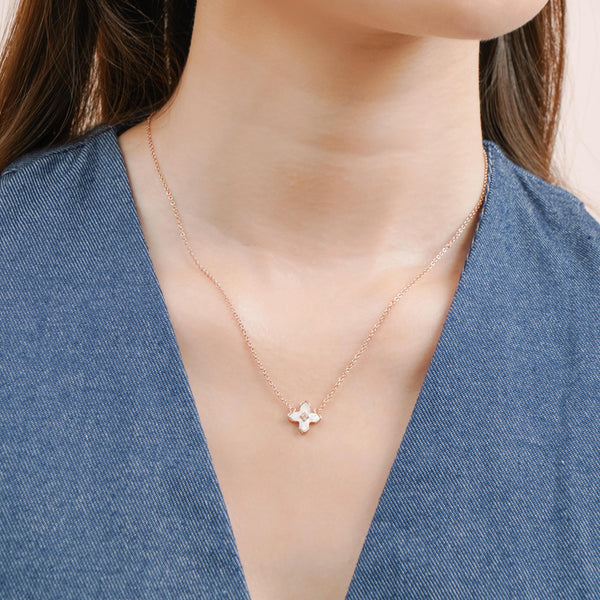 Mira Iridesca Necklace