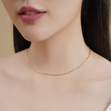Mini Link Necklace | Made Different Co | Singapore Personalised Jewellery