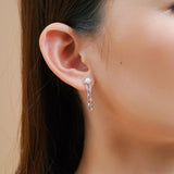 Tasi Pearl Earrings | Made Different Co | Singapore Personalised Jewellery