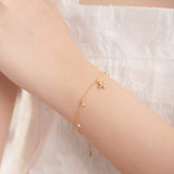Willow Bloom Bracelet | Made Different Co | Singapore Personalised Jewellery