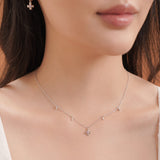 Willow Bloom Necklace | Made Different Co | Singapore Personalised Jewellery