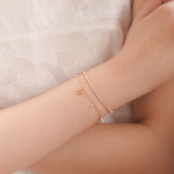 Jovie Tennis Bracelet | Made Different Co | Singapore Personalised Jewellery