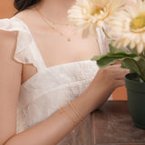 Jovie Tennis Bracelet | Made Different Co | Singapore Personalised Jewellery