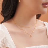 Willow Bloom Necklace | Made Different Co | Singapore Personalised Jewellery