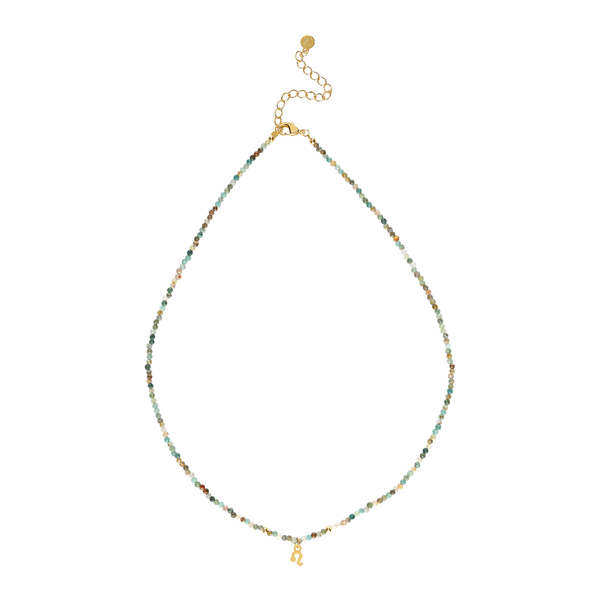 Agate Eternity Necklace.