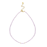 Amethyst Serenity Necklace.