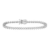 Blaire Tennis Bracelet (Luxe Edition) | Made Different Co | Singapore Personalised Jewellery