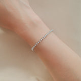 Blaire Tennis Bracelet (Luxe Edition) | Made Different Co | Singapore Personalised Jewellery