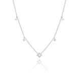 Cassiopeia Starlit Necklace | Made Different Co | Singapore Personalised Jewellery