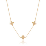 Cherie Floret Necklace | Made Different Co | Singapore Personalised Jewellery