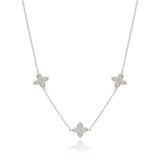 Cherie Floret Necklace | Made Different Co | Singapore Personalised Jewellery