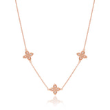 Cherie Floret Necklace | Made Different Co | Singapore Personalised Jewellery