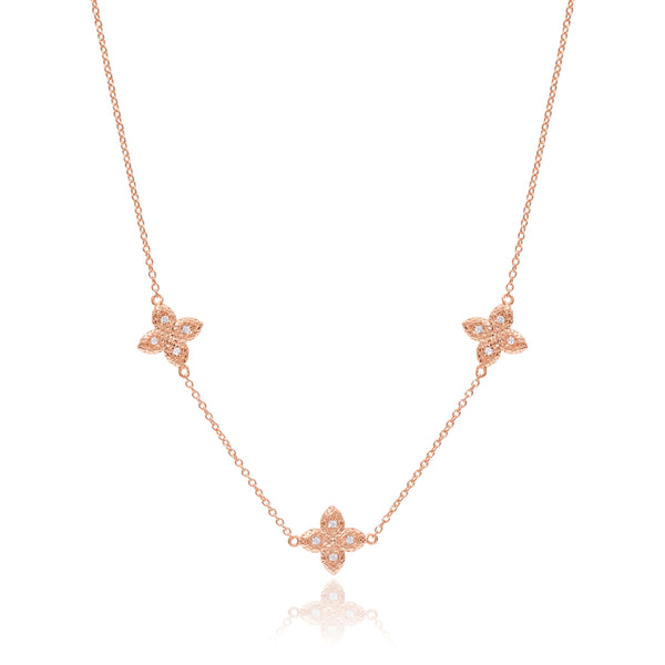 Cherie Floret Necklace