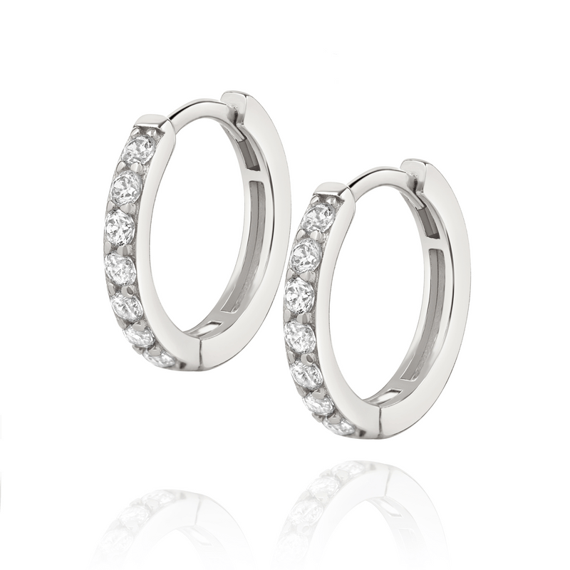 Cressida Reversible Hoops