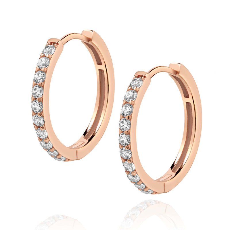 Cressida Reversible Hoops