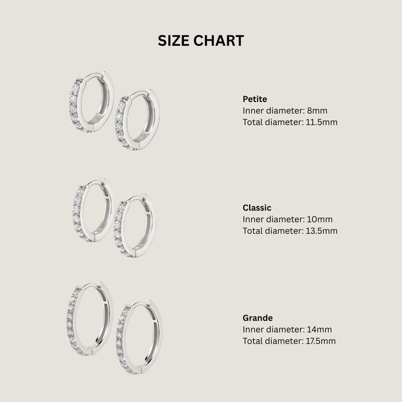 Cressida Reversible Hoops