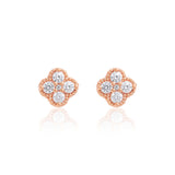 Emery Cubic Studs | Made Different Co | Singapore Personalised Jewellery