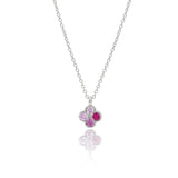 Emery Rosette Necklace | Made Different Co | Singapore Personalised Jewellery