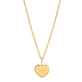 Heart Pendant Necklace | Made Different Co | Singapore Personalised Jewellery