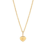 Mini Heart Pendant Necklace | Made Different Co | Singapore Personalised Jewellery