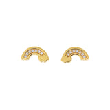 Joie Rainbow Studs | Made Different Co | Singapore Personalised Jewellery