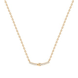 Laurette Love Knot Necklace.