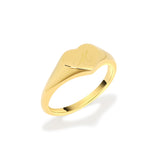 Leea Heart Ring | Made Different Co | Singapore Personalised Jewellery